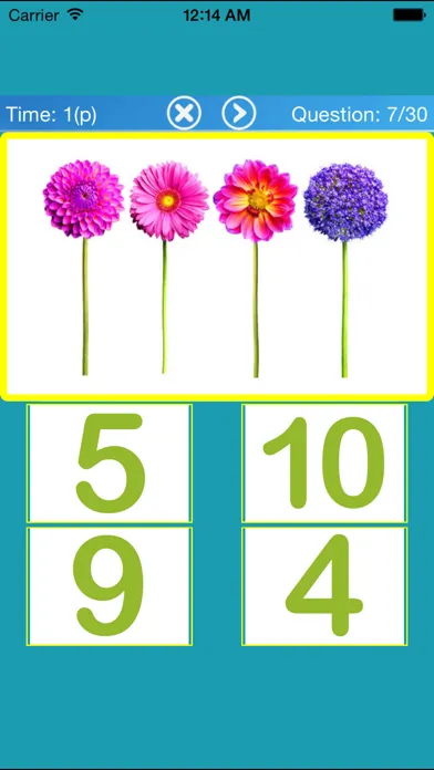 Capturas de pantalla de New IQ Test for Kids