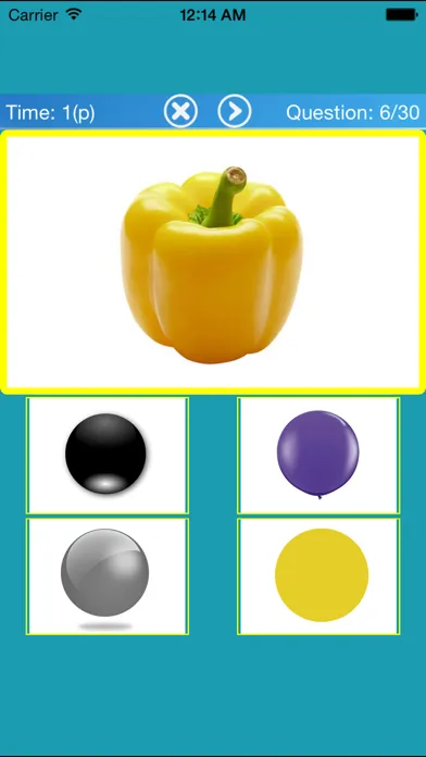 Capturas de pantalla de New IQ Test for Kids