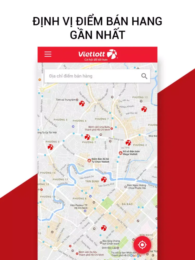 Vietlott iPad  スクリーンショット