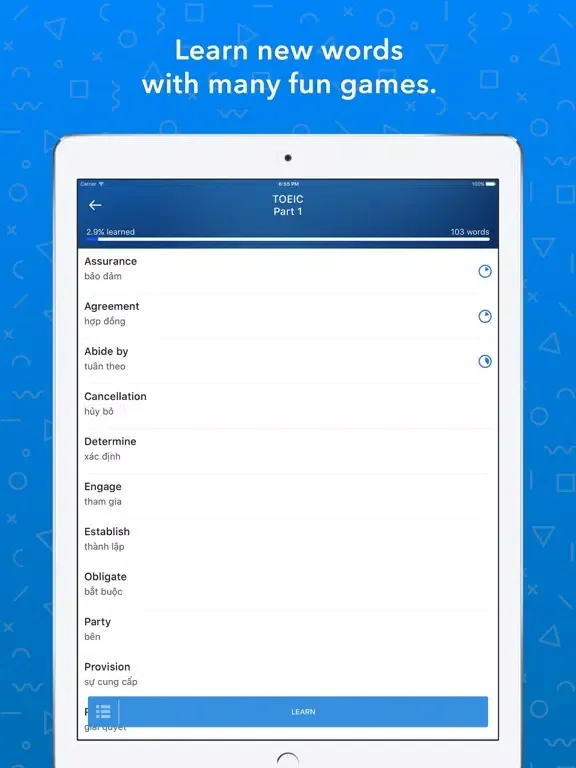 Vietnamese Dictionary Offline iPad  Ekran Görüntüleri