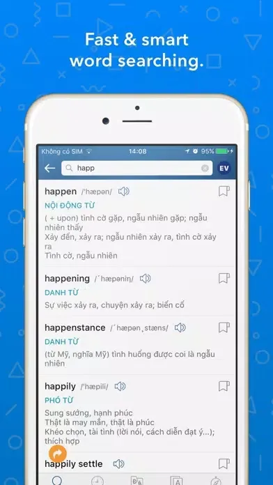 Vietnamese Dictionary Offline Ekran Görüntüleri