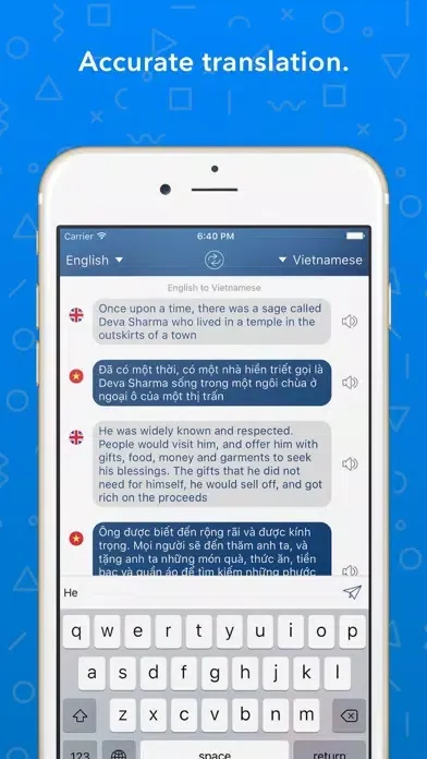 Vietnamese Dictionary Offline Ekran Görüntüleri