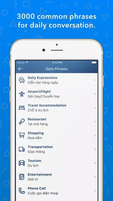 Vietnamese Dictionary Offline Ekran Görüntüleri