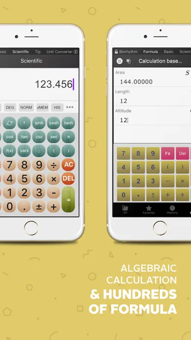 ▸ Calculator + سکرین شاٹس