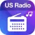 Radio FM US - Live radio, music, sports, talk show