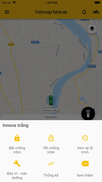 Capturas de pantalla de Vietmap Motrak