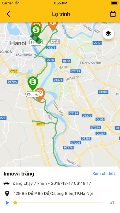 Capturas de pantalla de Vietmap Motrak