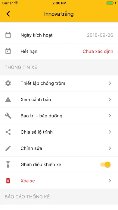 Capturas de pantalla de Vietmap Motrak