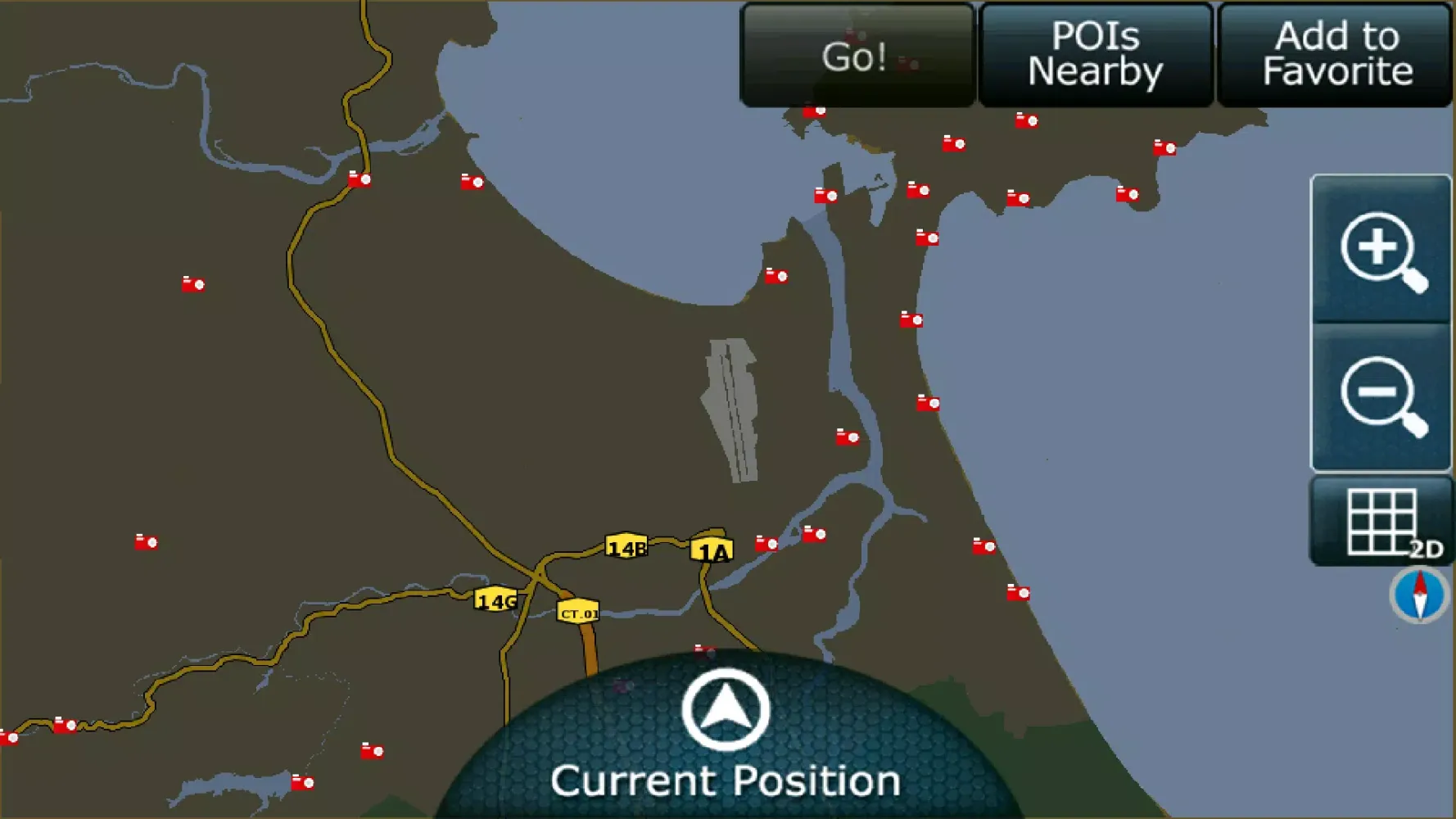 VIETMAP S1 Screenshots