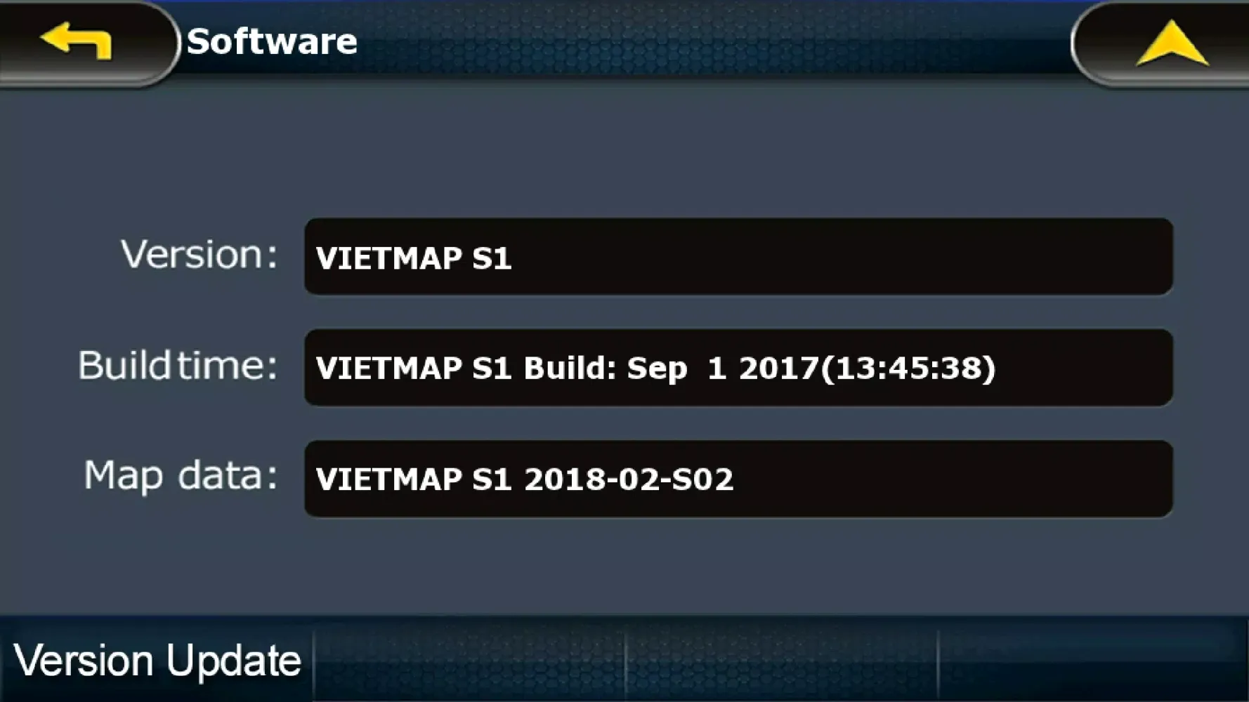 VIETMAP S1 Screenshots