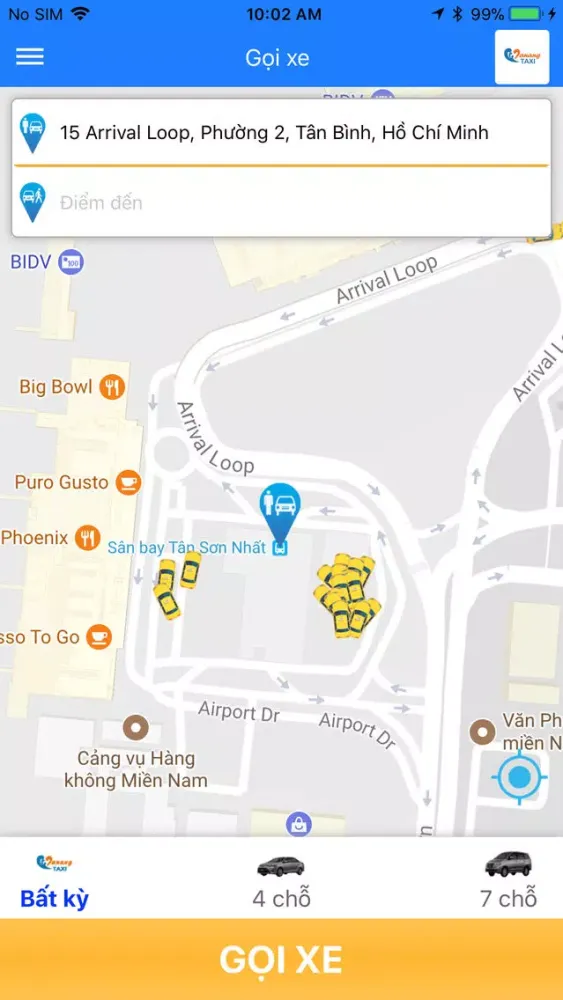 Taxi Đà Nẵng應用截圖