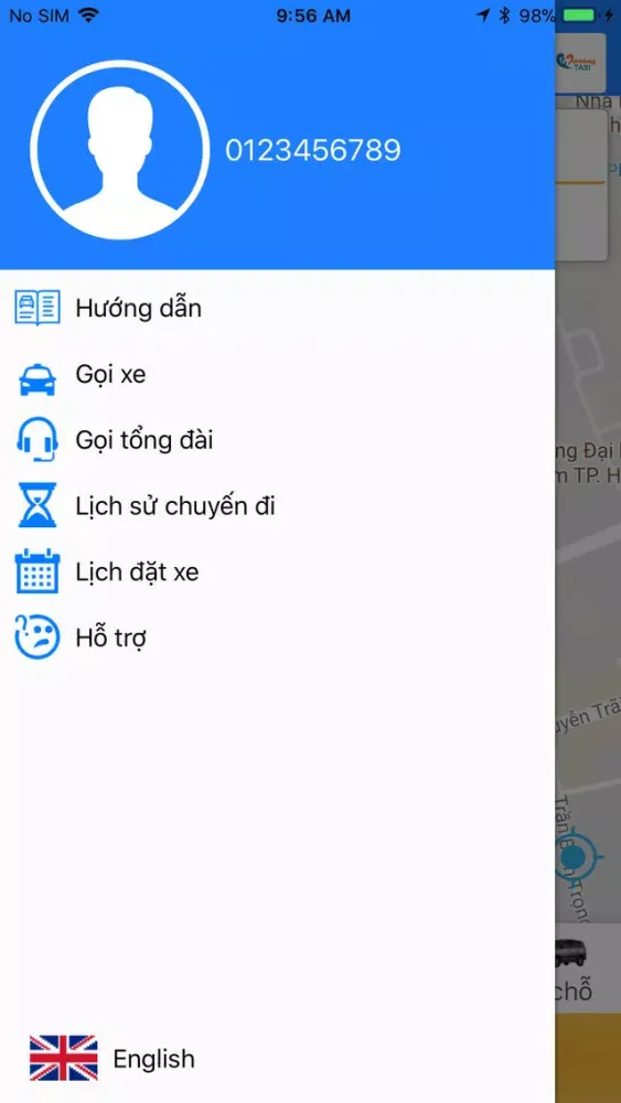 Taxi Đà Nẵng應用截圖