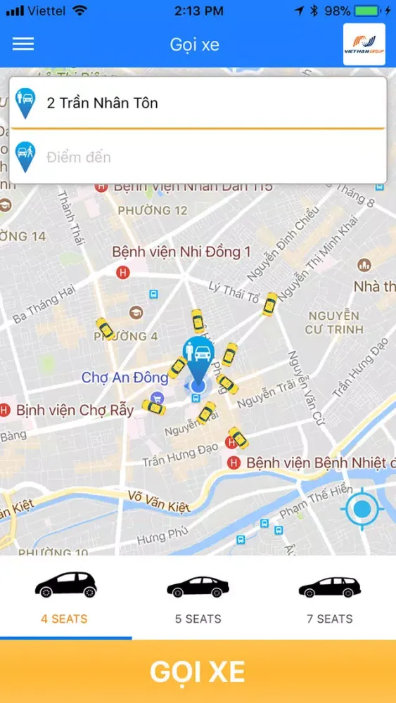 Việt Hàn Group应用截图