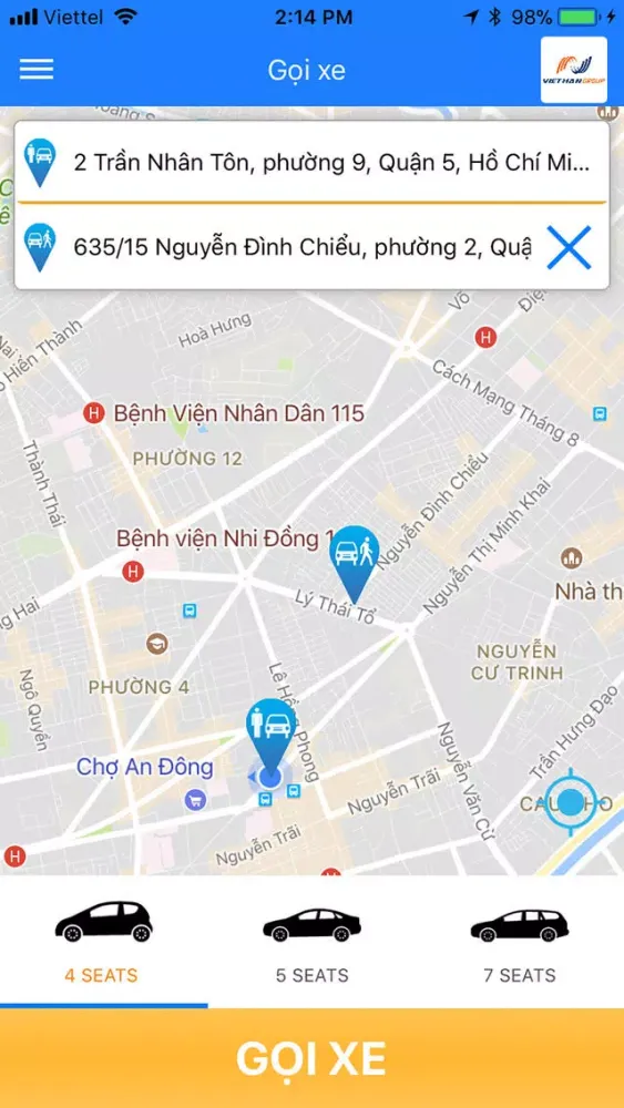 Việt Hàn Group应用截图