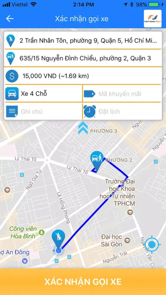 Việt Hàn Group应用截图