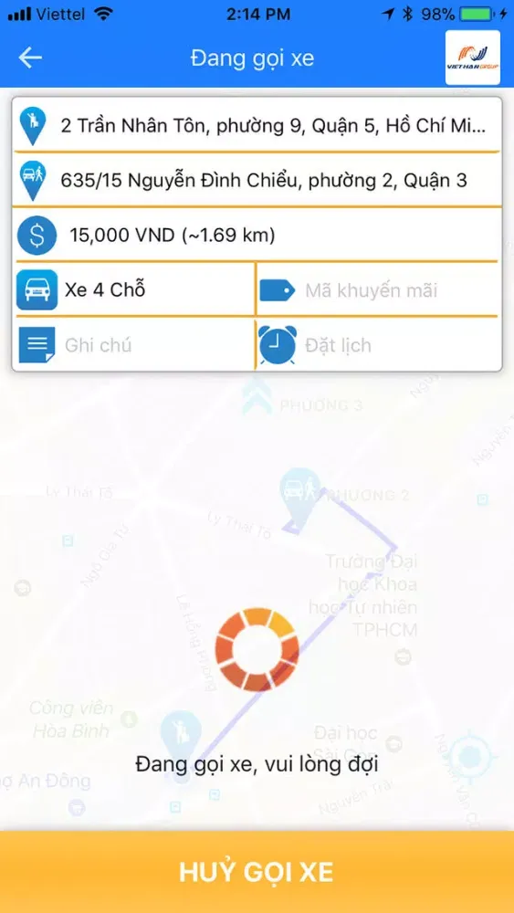 Việt Hàn Group应用截图