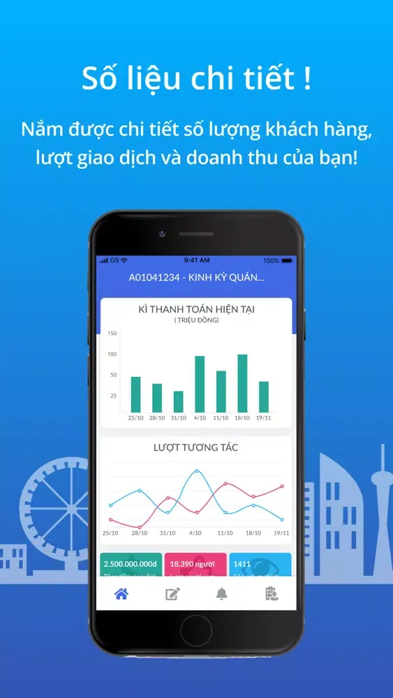 Tangkapan layar VietMaslow Cho Đối Tác