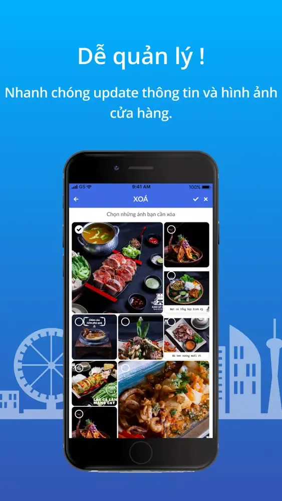 Tangkapan layar VietMaslow Cho Đối Tác