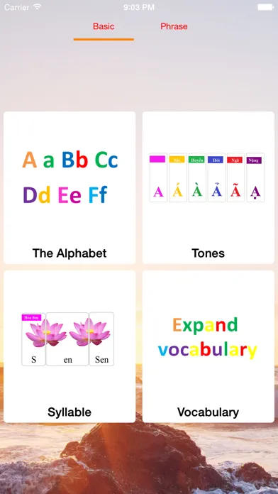 Скриншоты Learning Vietnamese