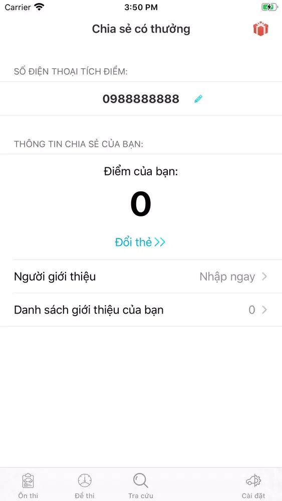 Ôn thi GPLX 2020 스크린샷