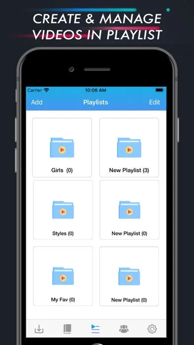 Captures d'écran de SnapTik - Video Saver Manager