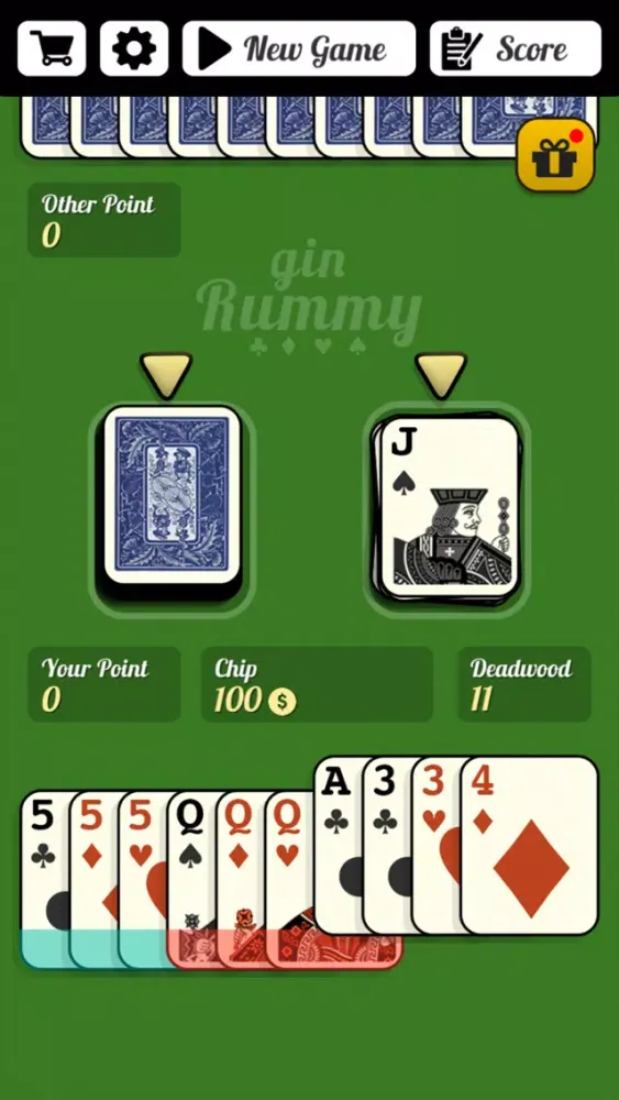 ginRummy - Simply Gin应用截图