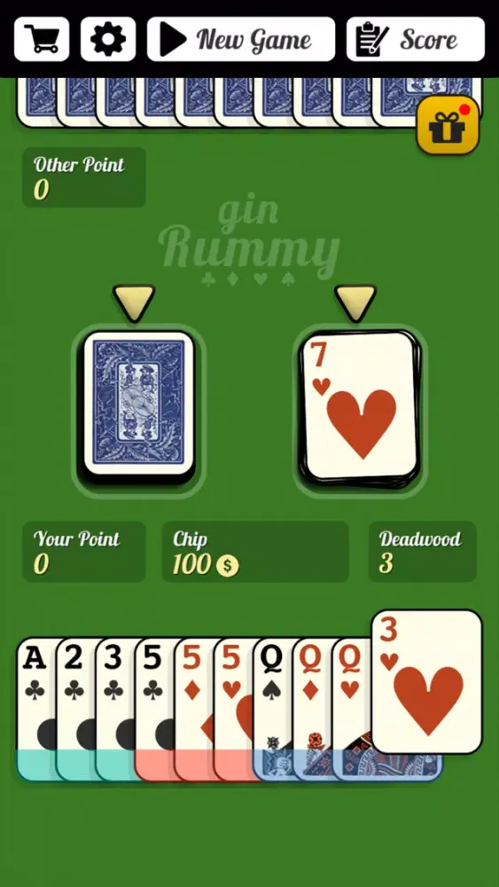 ginRummy - Simply Gin应用截图