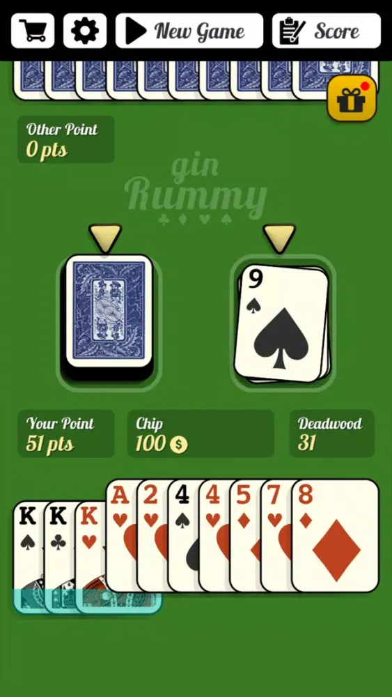 ginRummy - Simply Gin应用截图