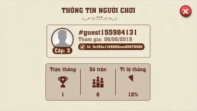 Capturas de tela do Tiến Lên Miền Nam TLMN