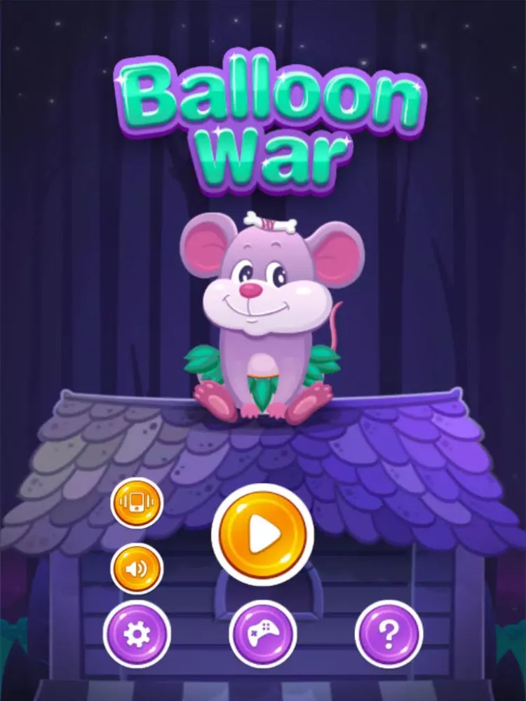 Ảnh chụp màn hình của Balloon War iPad 