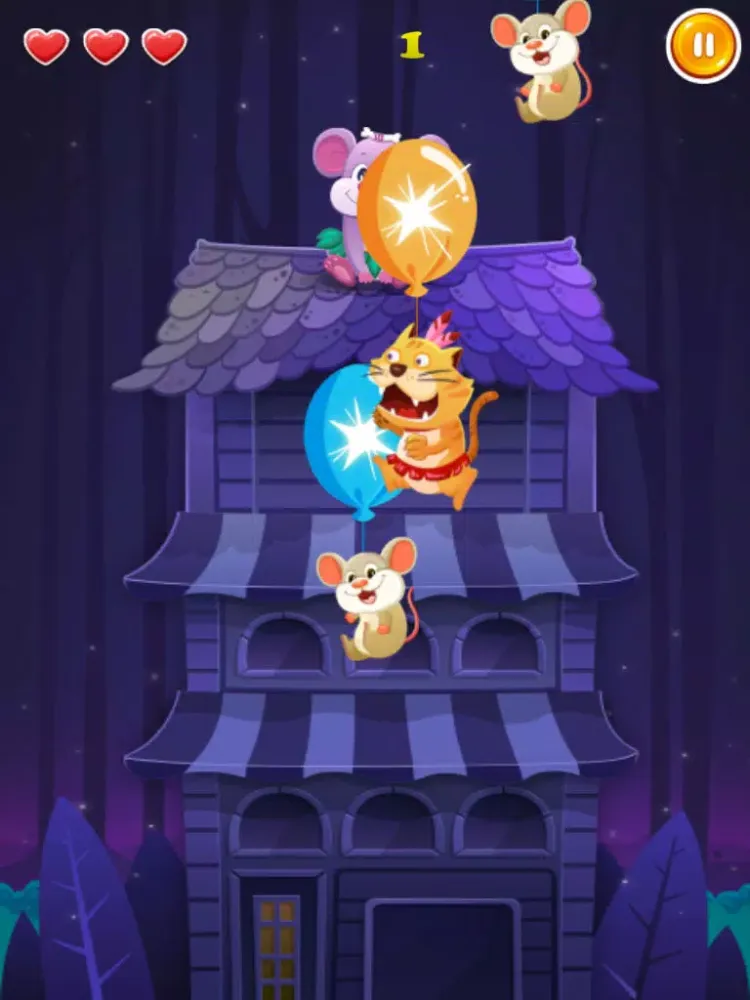 Ảnh chụp màn hình của Balloon War iPad 
