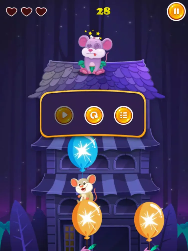 Ảnh chụp màn hình của Balloon War iPad 
