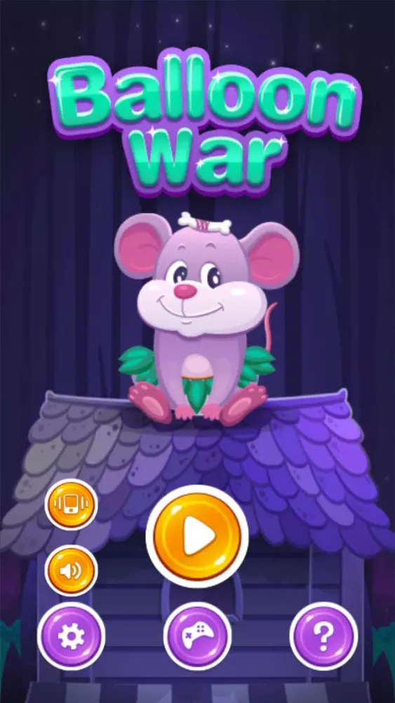 Ảnh chụp màn hình của Balloon War