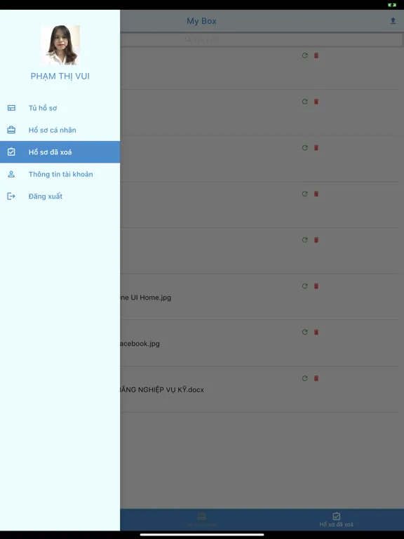 My box iPad 應用截圖