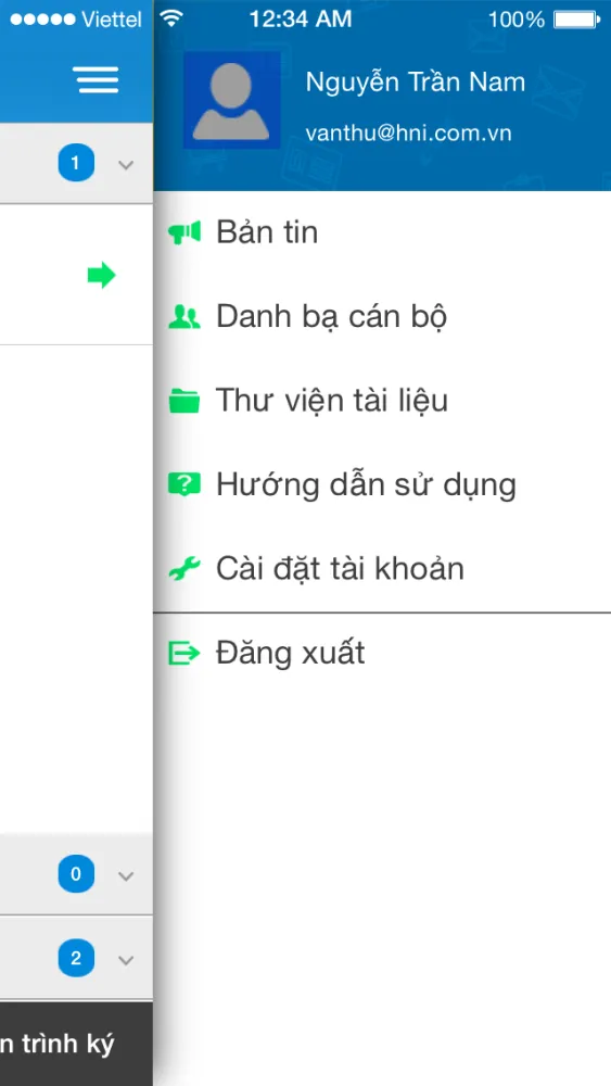 mOffice Screenshots