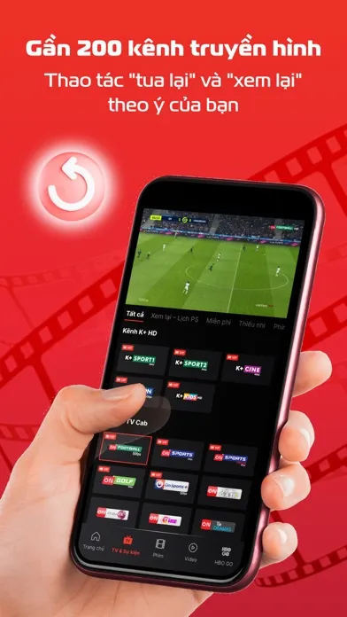 صور TV360 – Truyền hình trực tuyến