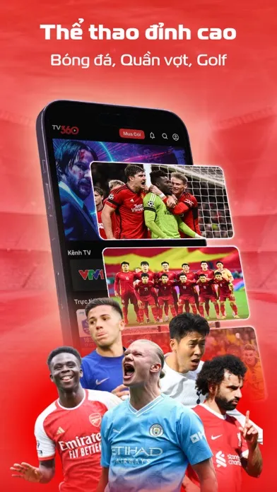 صور TV360 – Truyền hình trực tuyến