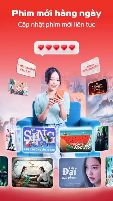 صور TV360 – Truyền hình trực tuyến