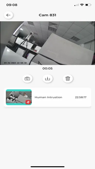 Zrzuty ekranu VIETTEL AI CAMERA