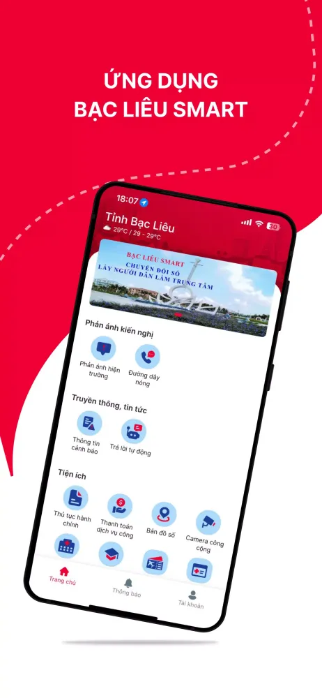 Bạc Liêu Smart Ekran Görüntüleri
