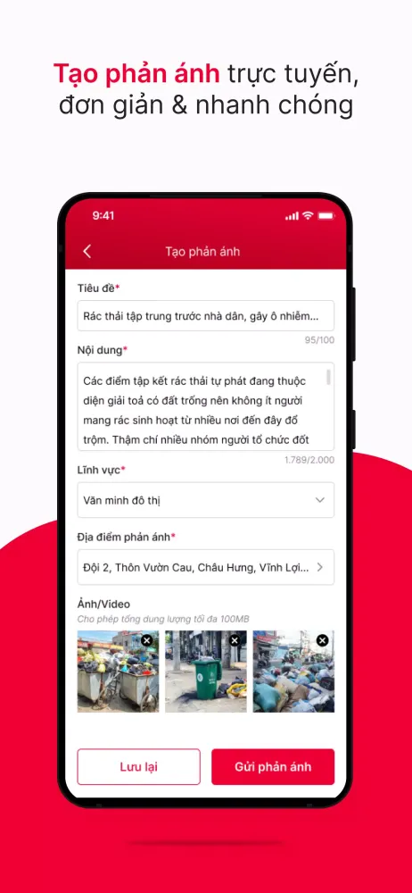 Bạc Liêu Smart Ekran Görüntüleri