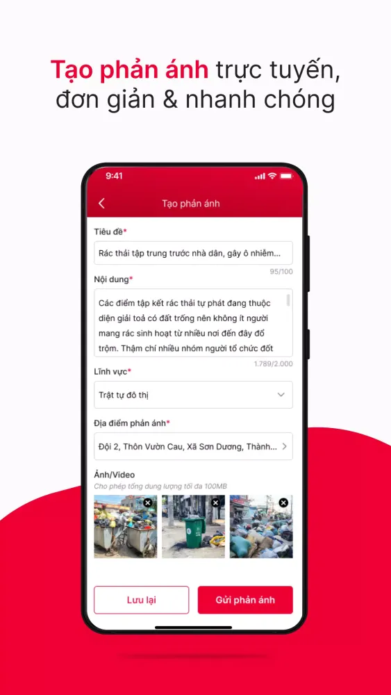 Công Dân Số Screenshots