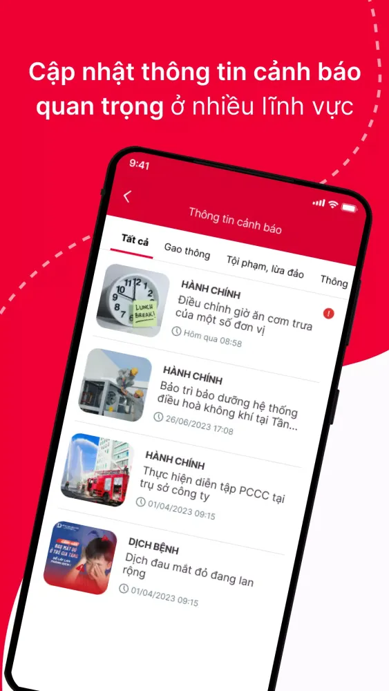 Công Dân Số Screenshots