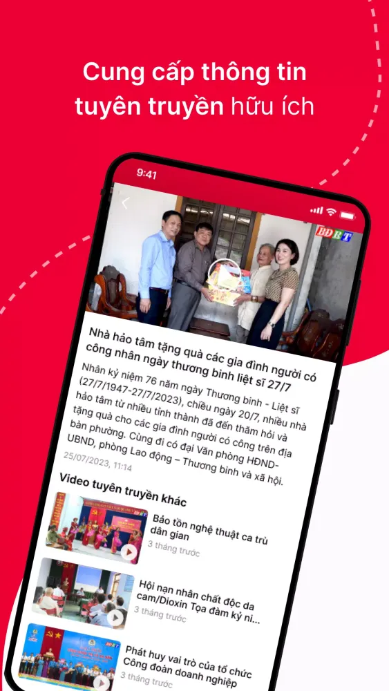 Công Dân Số Screenshots