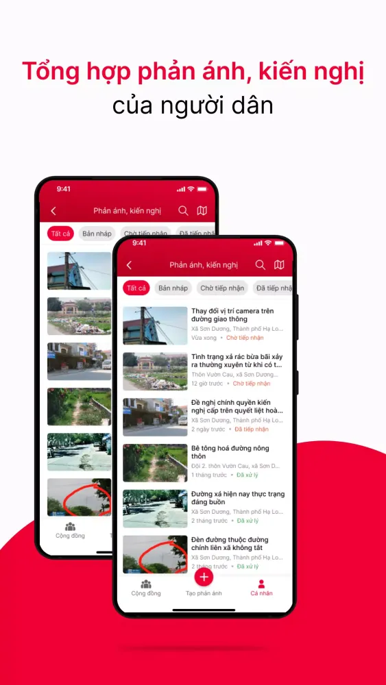 Công Dân Số Screenshots