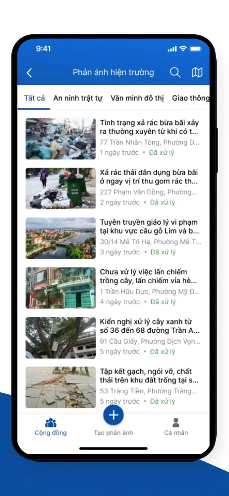 Captures d'écran de iHanoi