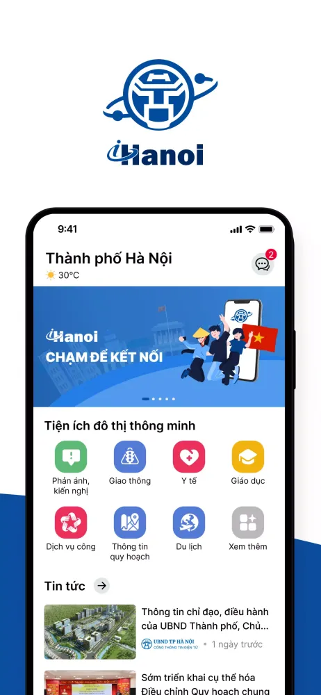 Captures d'écran de iHanoi
