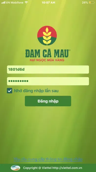 Phân Bón Cà Mau سکرین شاٹس