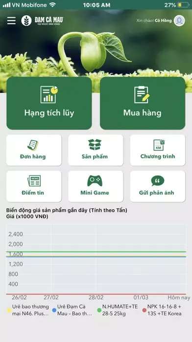 Phân Bón Cà Mau سکرین شاٹس