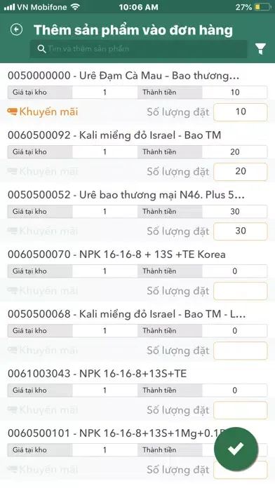 Phân Bón Cà Mau سکرین شاٹس